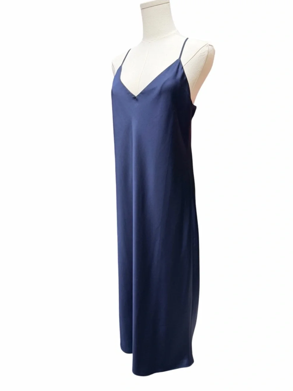 J-1 J. Crew Satin Slip Dress